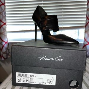 Kenneth Cole elastic stilettos